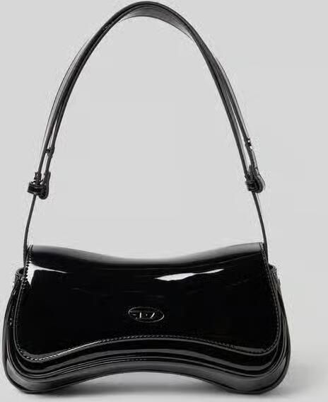 Diesel Shoulder Bag met overslag - Foto 2