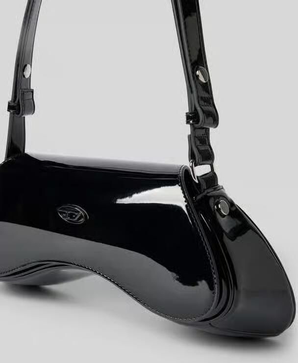 Diesel Hobo bags 'Play Shoulder' Shoulder Bag in zwart