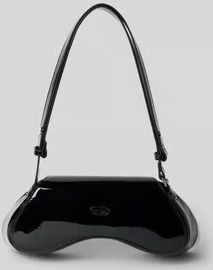 Diesel Hobo bags 'Play Shoulder' Shoulder Bag in zwart - Foto 2