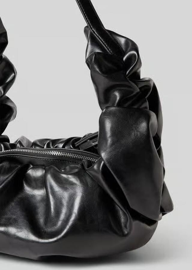 Diesel Shoulder tas met plooien