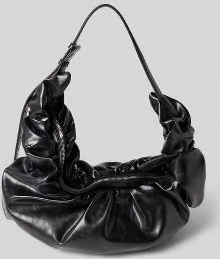 Diesel Shoulder tas met plooien - Foto 2