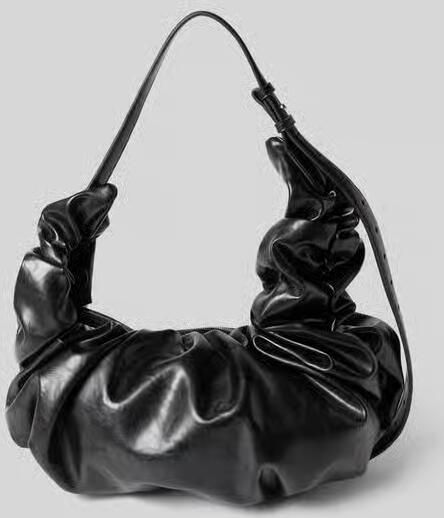 Diesel Shoulder tas met plooien - Foto 4