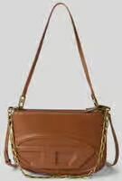 Diesel Shoulderbag met logodetail