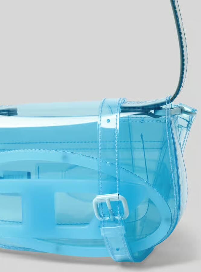 Diesel Shoulderbag met logodetail