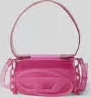 Diesel Shoulderbag met logodetail