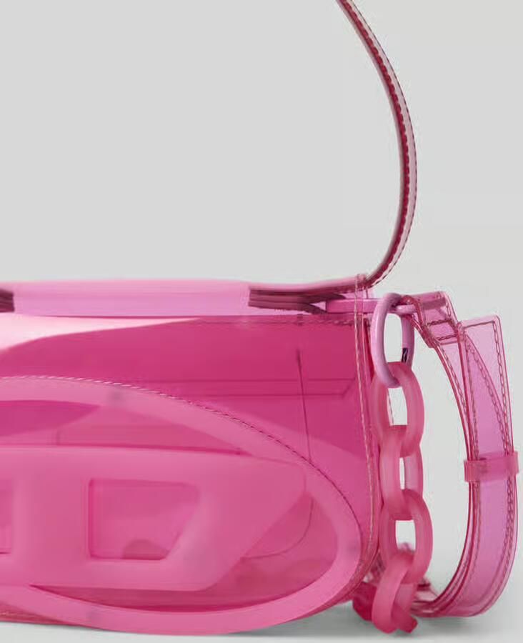 Diesel Shoulderbag met logodetail