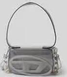 Diesel Shoulderbag met logodetail