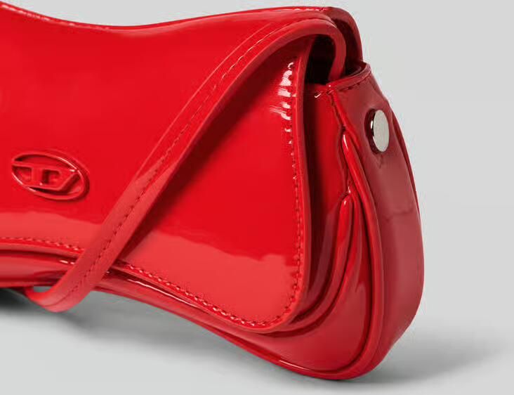 Diesel Shoulderbag met logodetail