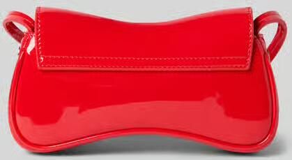 Diesel Shoulderbag met logodetail