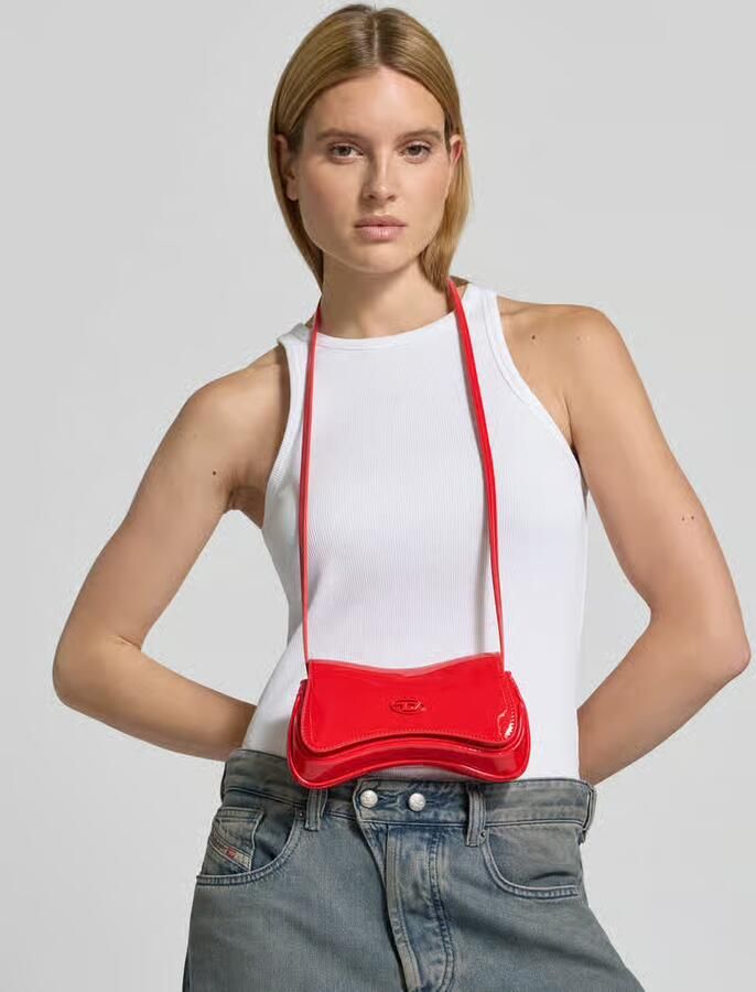 Diesel Shoulderbag met logodetail - Foto 2