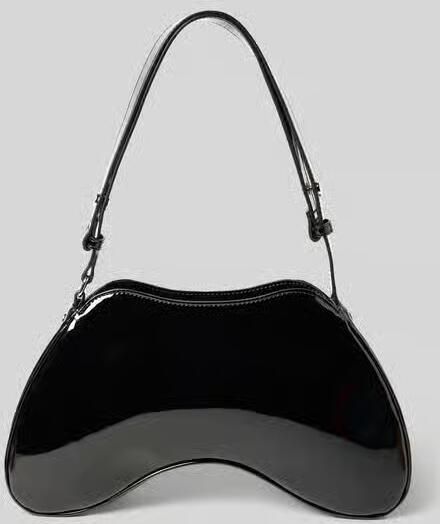 Diesel Shoulderbag met logodetail