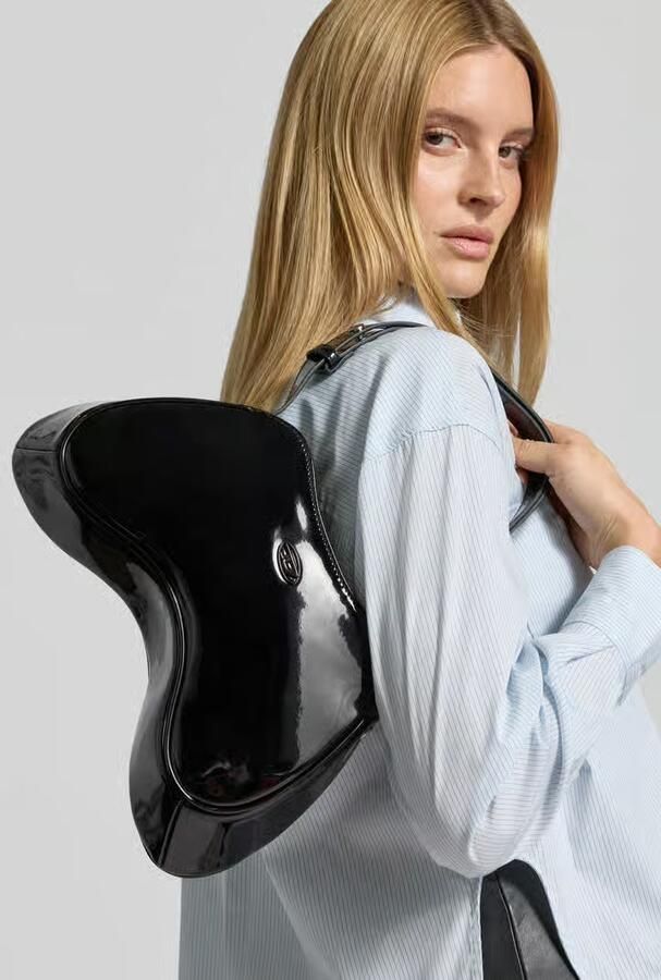 Diesel Shoulderbag met logodetail - Foto 2