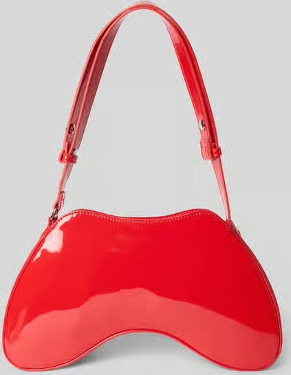 Diesel Shoulderbag met logodetail