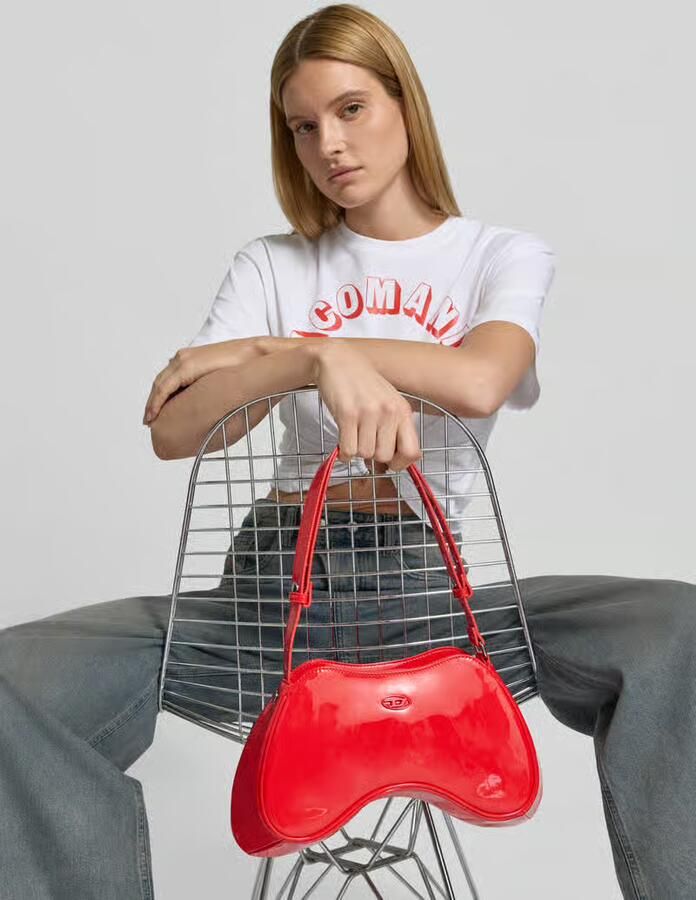 Diesel Shoulderbag met logodetail - Foto 2