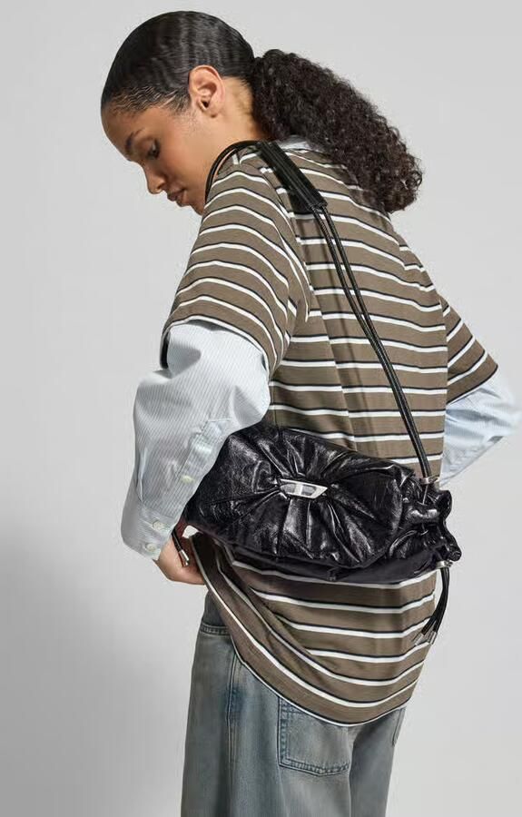 Diesel Shoulderbag met logodetail - Foto 2