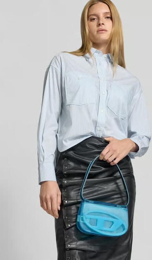 Diesel Shoulderbag met logodetail - Foto 2