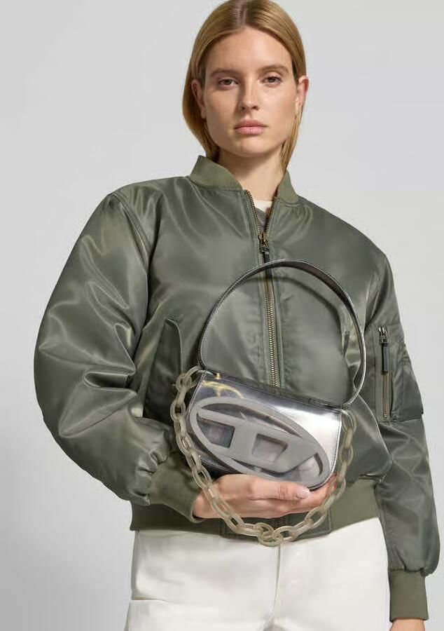 Diesel Shoulderbag met logodetail - Foto 2