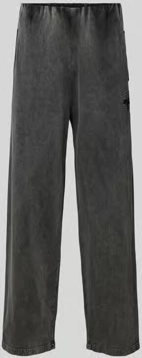 Diesel Stoffen broek met labelstitching - Foto 2