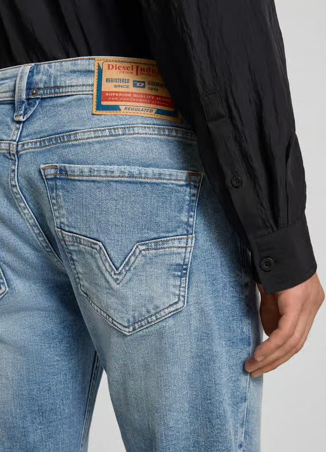 Diesel Straight fit jeans in 5-pocketmodel