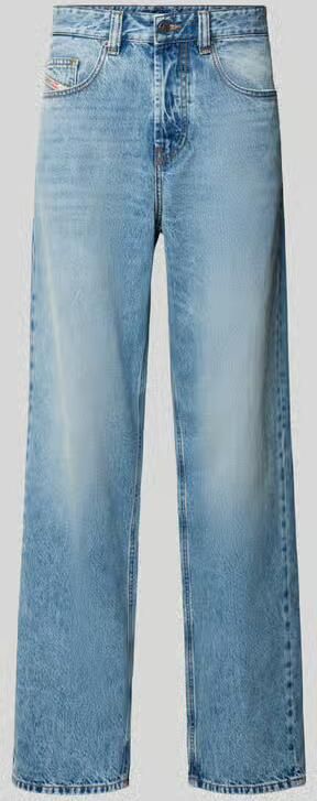 Diesel Straight fit jeans met logopatch - Foto 2