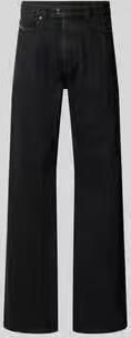 Diesel straight fit jeans met viscose