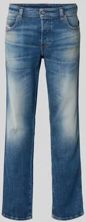 Diesel straight fit jeans van katoenmix - Foto 2