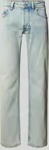 Diesel straight fit jeans van katoenmix