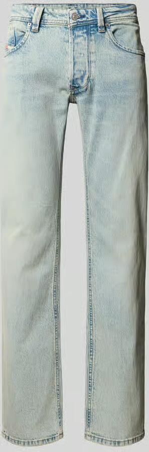 Diesel straight fit jeans van katoenmix - Foto 3