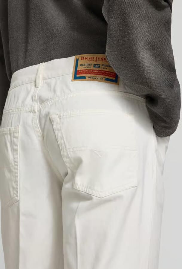 Diesel Straight fit jeans van puur katoen