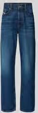 Diesel straight fit jeans van puur katoen