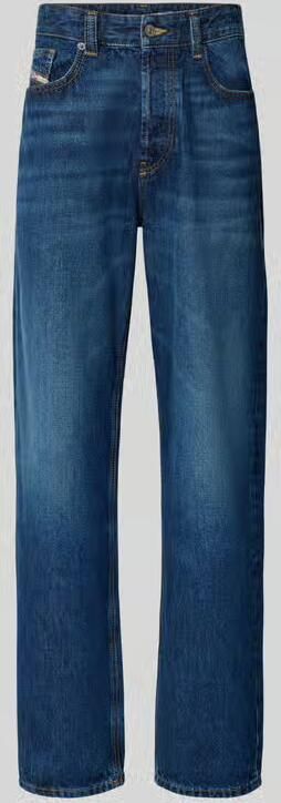 Diesel straight fit jeans van puur katoen - Foto 3