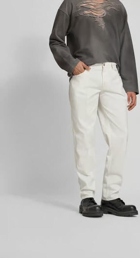 Diesel Straight fit jeans van puur katoen - Foto 3