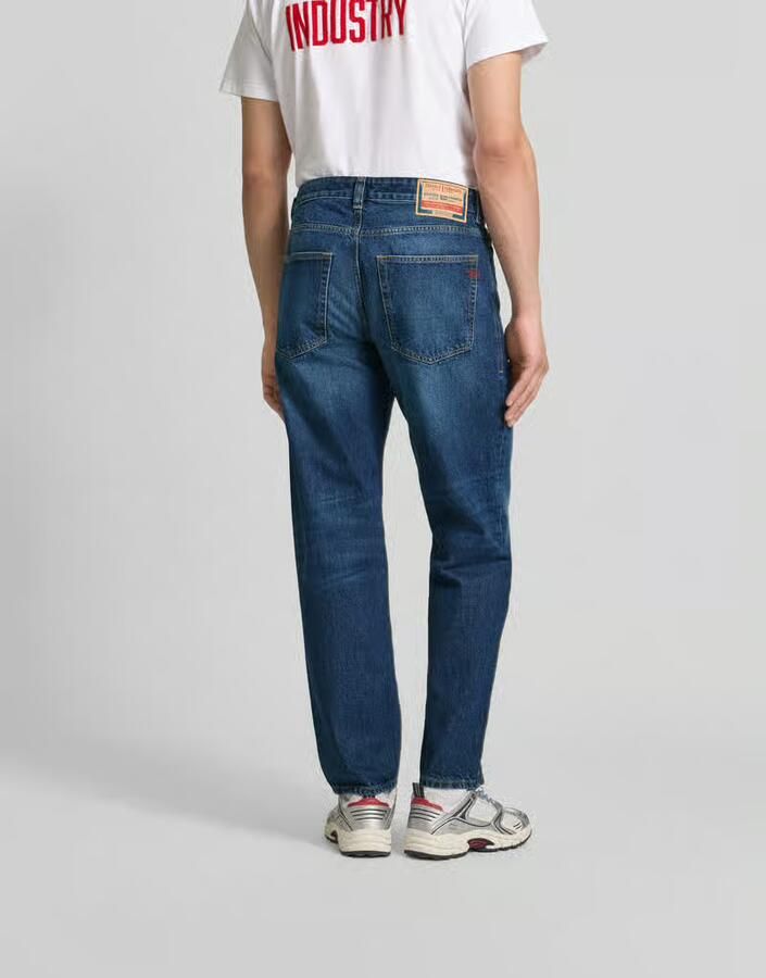Diesel straight fit jeans van puur katoen - Foto 2