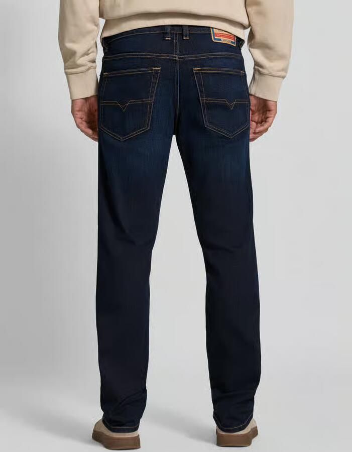 DIESEL Heren Jeans 1993 D-vyl Donkerblauw - Foto 5