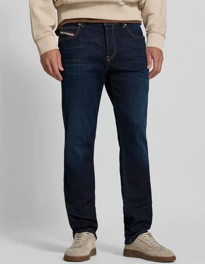 DIESEL Heren Jeans 1993 D-vyl Donkerblauw - Foto 6