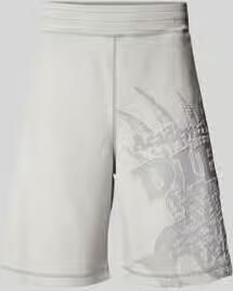 Diesel straight fit short met katoen-aandeel