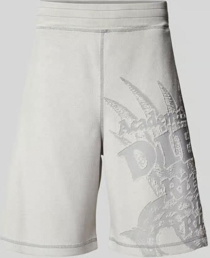 Diesel straight fit short met katoen-aandeel - Foto 2