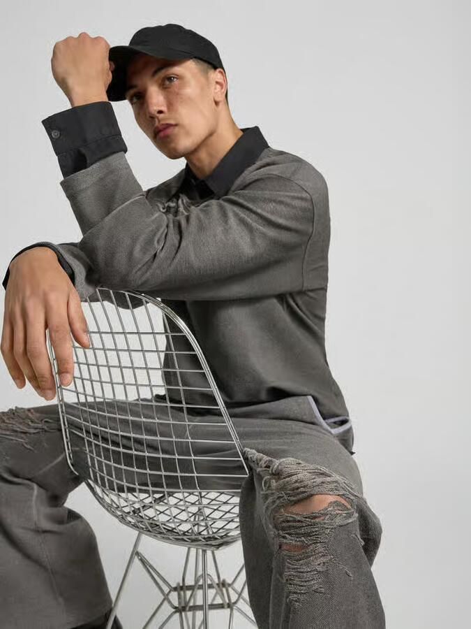 Diesel Sweatbroek met elastische tailleband