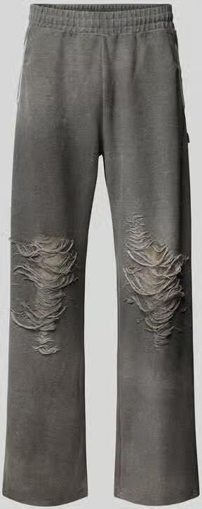 Diesel Sweatbroek met elastische tailleband - Foto 2