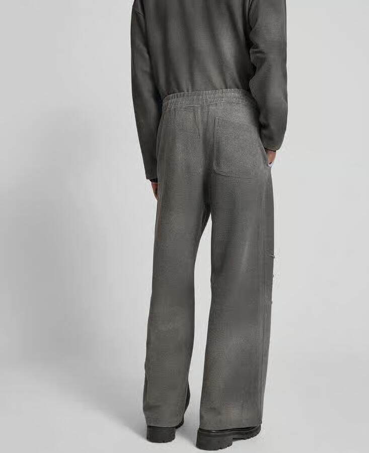 Diesel Sweatbroek met elastische tailleband - Foto 2