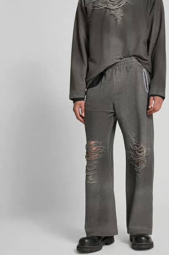 Diesel Sweatbroek met elastische tailleband - Foto 3