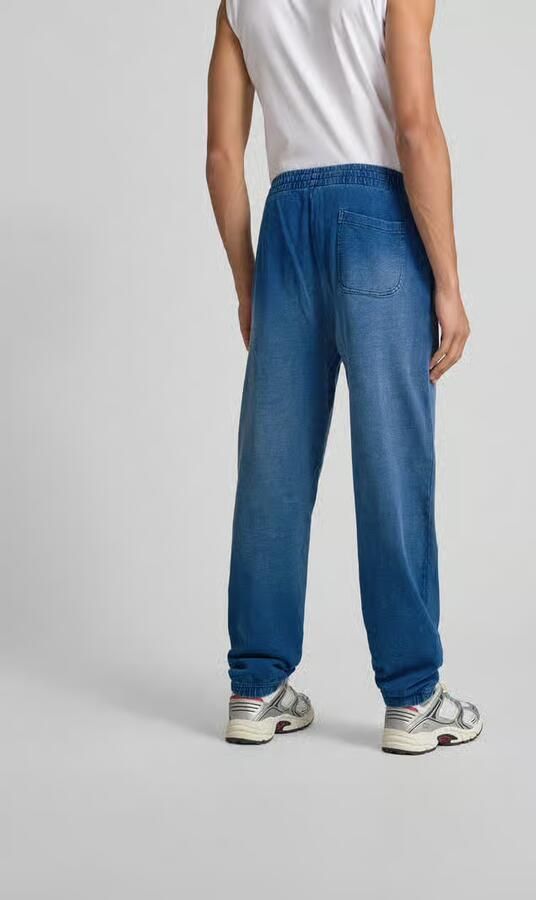 Diesel Sweatbroek met elastische tailleband - Foto 3