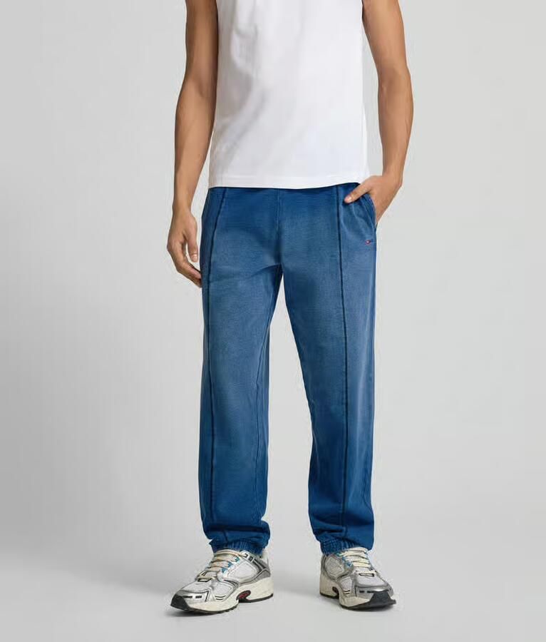 Diesel Sweatbroek met elastische tailleband - Foto 2