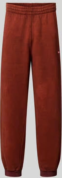Diesel Sweatbroek met labelprint - Foto 2