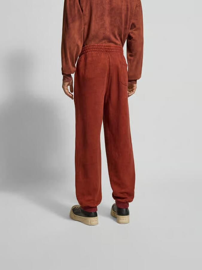 Diesel Sweatbroek met labelprint - Foto 3