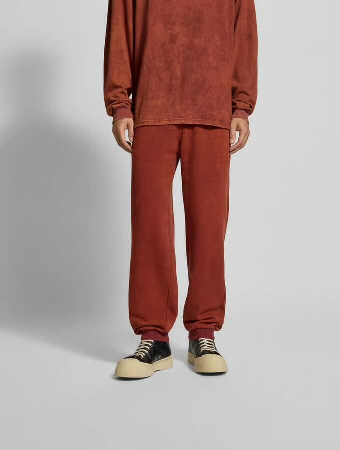 Diesel Sweatbroek met labelprint - Foto 2