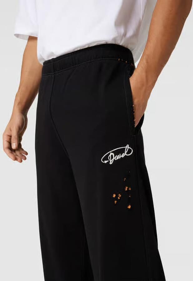 Diesel Sweatbroek van puur katoen - Foto 2