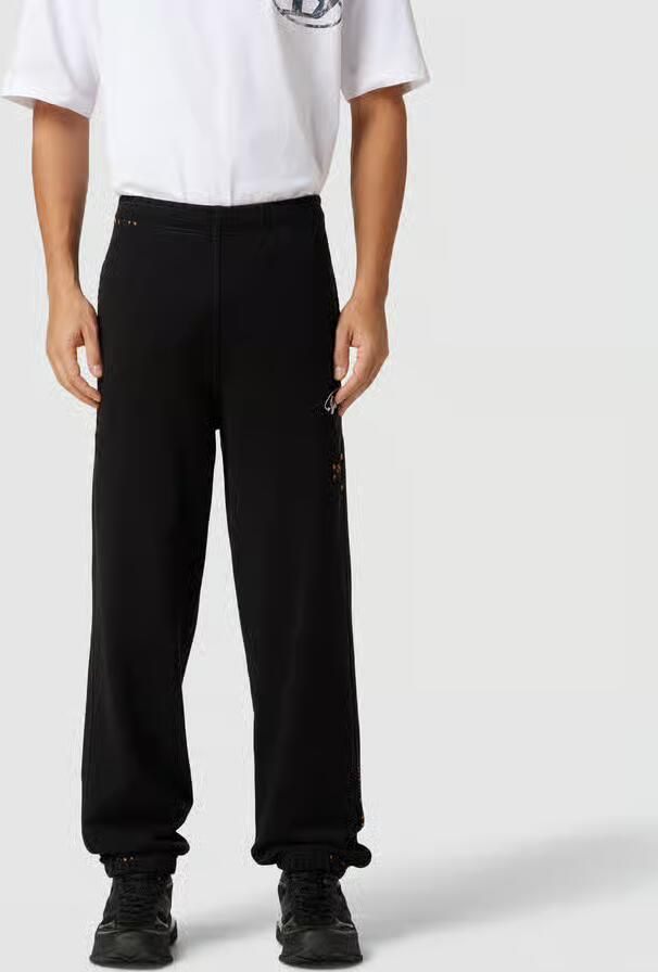 Diesel Sweatbroek van puur katoen - Foto 2