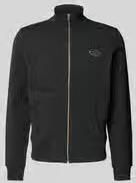Diesel sweatjack met ritssluiting