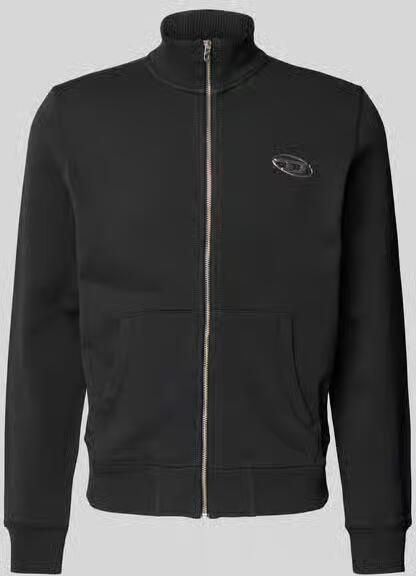 Diesel sweatjack met ritssluiting - Foto 2